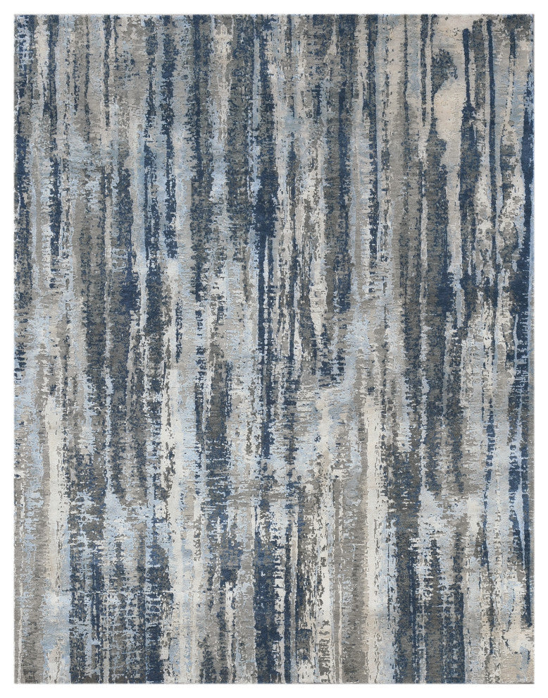 Mystique Speria Area Rug, Blue, 10' x 14', Abstract