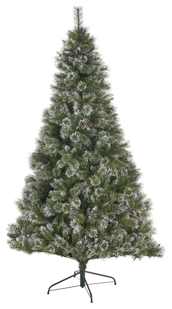 9' Mixed Spruce Artificial Christmas Tree, Unlit