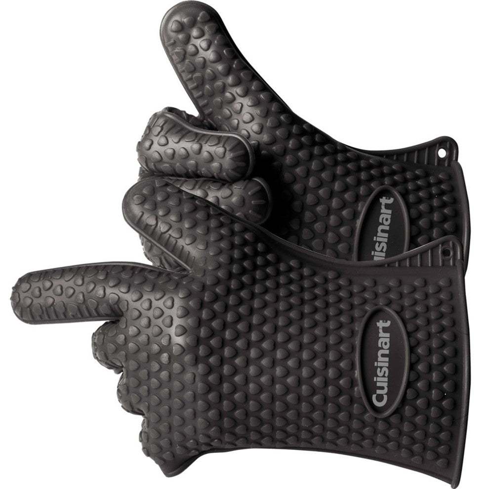 2-Pack Heat-Resistant Silicone Gloves