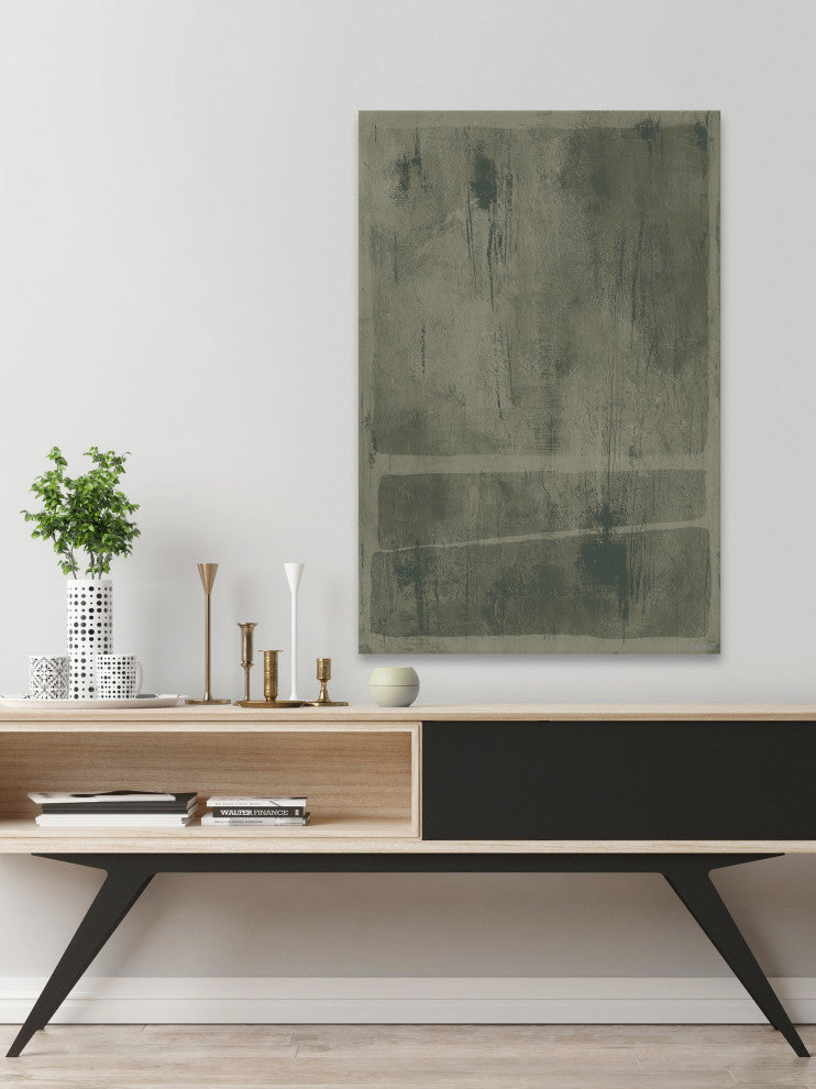 "Unequal Division" Painting Print on Wrapped Canvas, 30x45