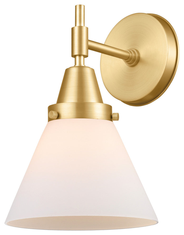 Innovations 447-1W-SG-G41-LED 1-Light Sconce, Satin Gold