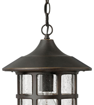 Hinkley Freeport 1-Light Oil Rubbed Bronze Hanging Lantern