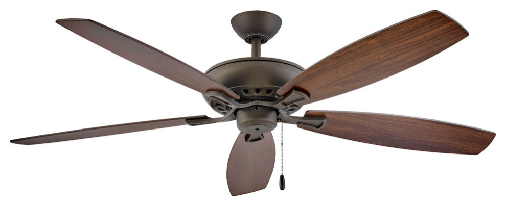 Hinkley Highland 60" Fan, Metallic Matte Bronze