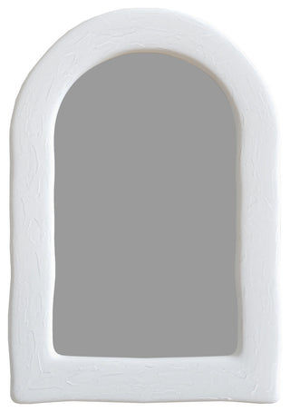 Thea Mediterranean Arched Mirror, 24x35