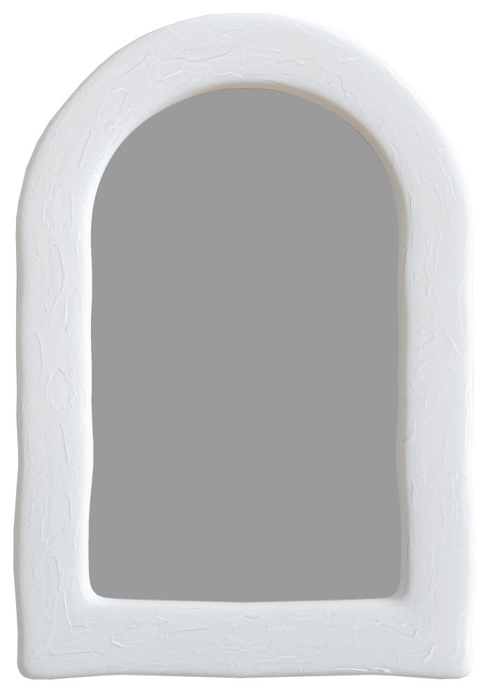 Thea Mediterranean Arched Mirror, 24x35