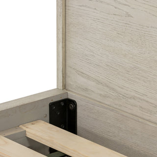 Viggo Bed-Vintage White Oak-King