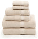Linum Home Textiles Sinemis Terry 6-Piece Towel Set, Beige