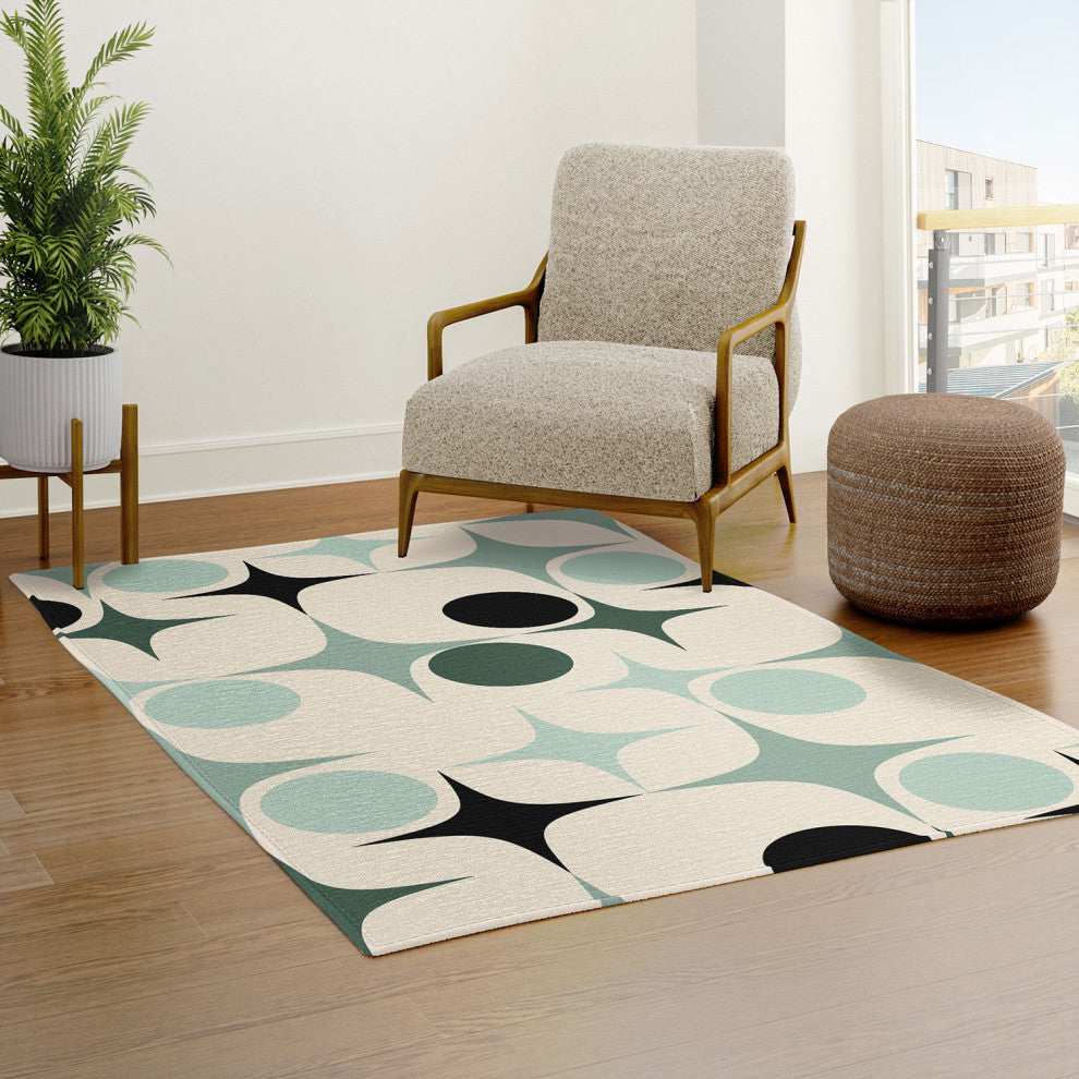 Mirimo Modern Retro Area Rug