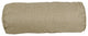 20"X8" Double-Corded Polyester Bolster Pillows With Inserts, Set of 2, Sandstone
