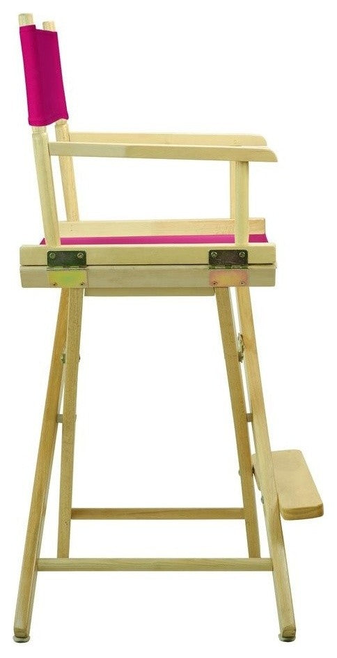 024" Director's Chair Natural Frame-Magenta Canvas