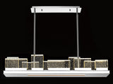 Avenue Lighting Glacier Avenue Collection LED Hanging Chandelier