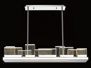 Avenue Lighting Glacier Avenue Collection LED Hanging Chandelier