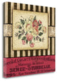 "Maison" By Jo Moulton, Giclee Print on Gallery Wrap Canvas, Ready to Hang