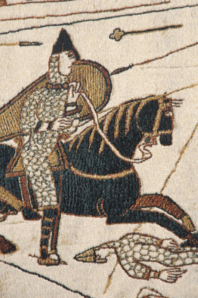 Battle of Hastings II Belgian Wall Tapestry