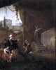 Thomas Wijck Interior of a Cave Wall Decal