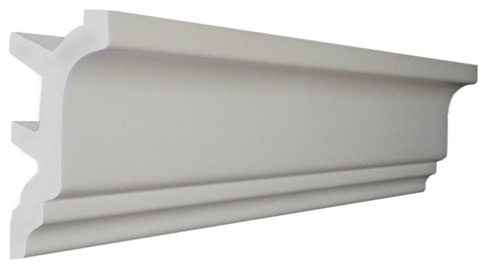 Creative Crown | 56' Of 5.5" Style 2 Foam Crown Molding 8' With Precut Corners