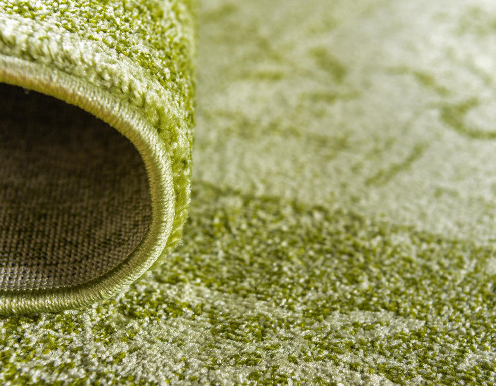 Rug Unique Loom La Jolla Light Green Runner 2' 7 x 10' 0