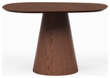 Modern Brazilian, Bahia Dining Table, Nogal