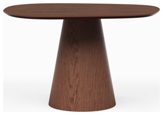 Modern Brazilian, Bahia Dining Table, Nogal
