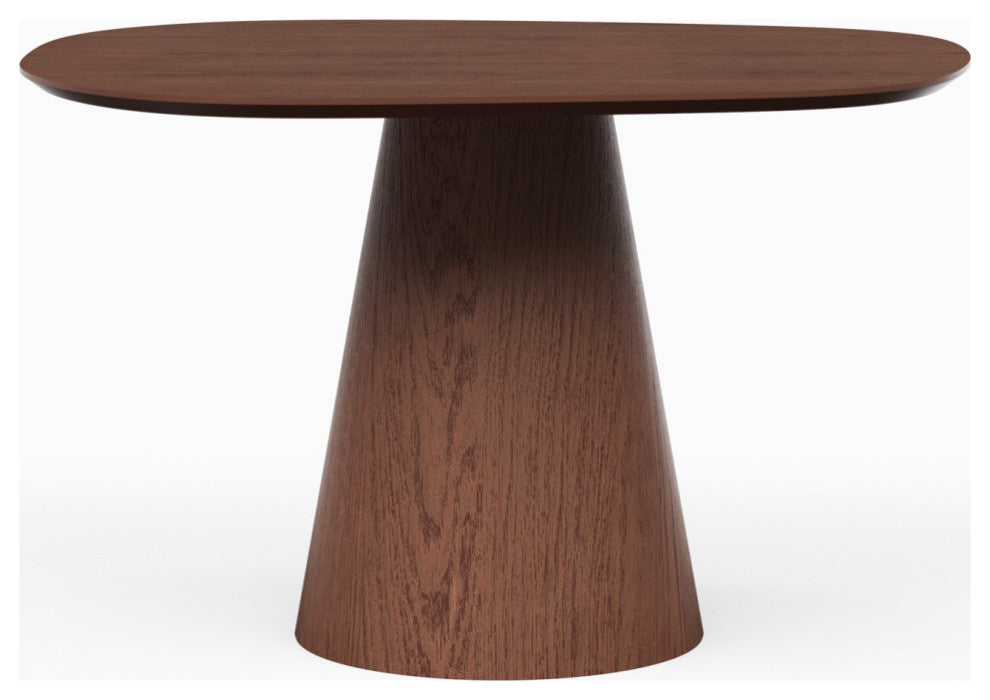 Modern Brazilian, Bahia Dining Table, Nogal