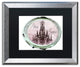 Color Bakery ''Paris in Frames 5'', Silver Frame, Black Mat, 20x16