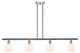 Innovations 516-4I-PC-G121-6 4 Light 48" Island Light, Polished Chrome