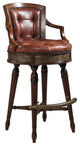 Tudor Swivel Bar Stool