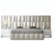 London Bedroom DOR 21, Matte Finish, Queen Size, Bed Base and Headboard Only