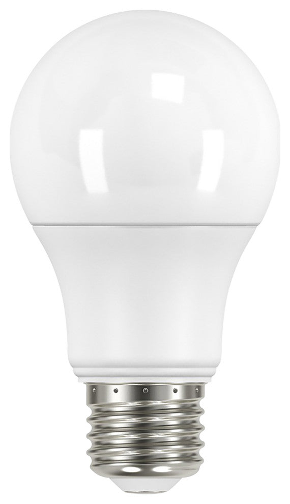 9.5W A19 LED, 2700K, Dimmable, Medium Base, 230 deg. Beam Angle, 4-Pack