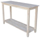 Solano Console - Server Table