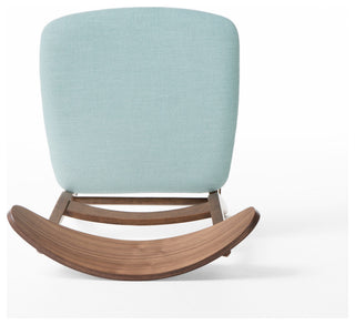 GDF Studio Mid-Century Modern 5 Piece Dining Set, Mint