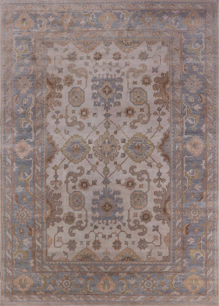 Ahgly Company Indoor Rectangle Mid-Century Modern Area Rugs, 5' x 8'