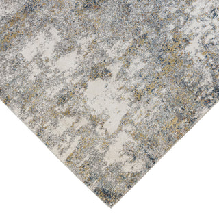Yasmin Acy Area Rug, Yellow, 3'11" x 5'11", Abstract