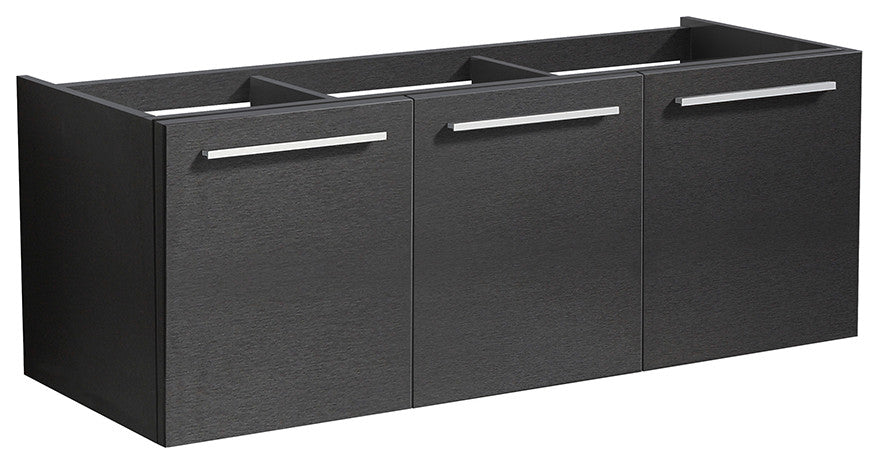 Fresca Vista 48" Double Sink Bathroom Vanity