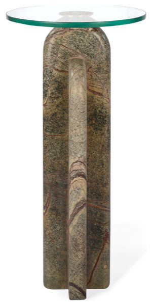 Archway Marble Drink Table