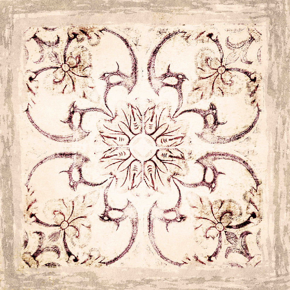 "Accent" Painting Print on Canvas by Irena Orlov