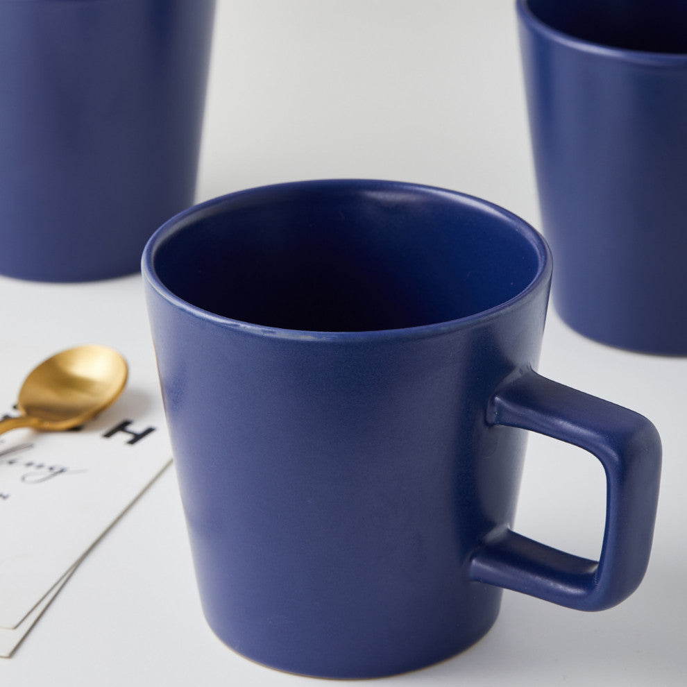 Stone Lain Cleo Stoneware 32 Piece Dinnerware Set, Blue