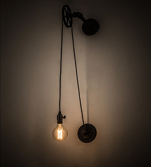 7W Alva Bartlett Wall Sconce