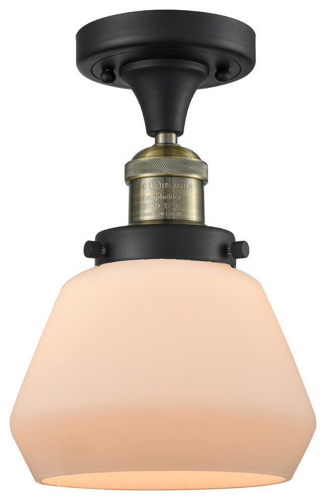 Innovations Lighting 517-1Ch-Bab-G171 1 Light Semi-Flush Mount