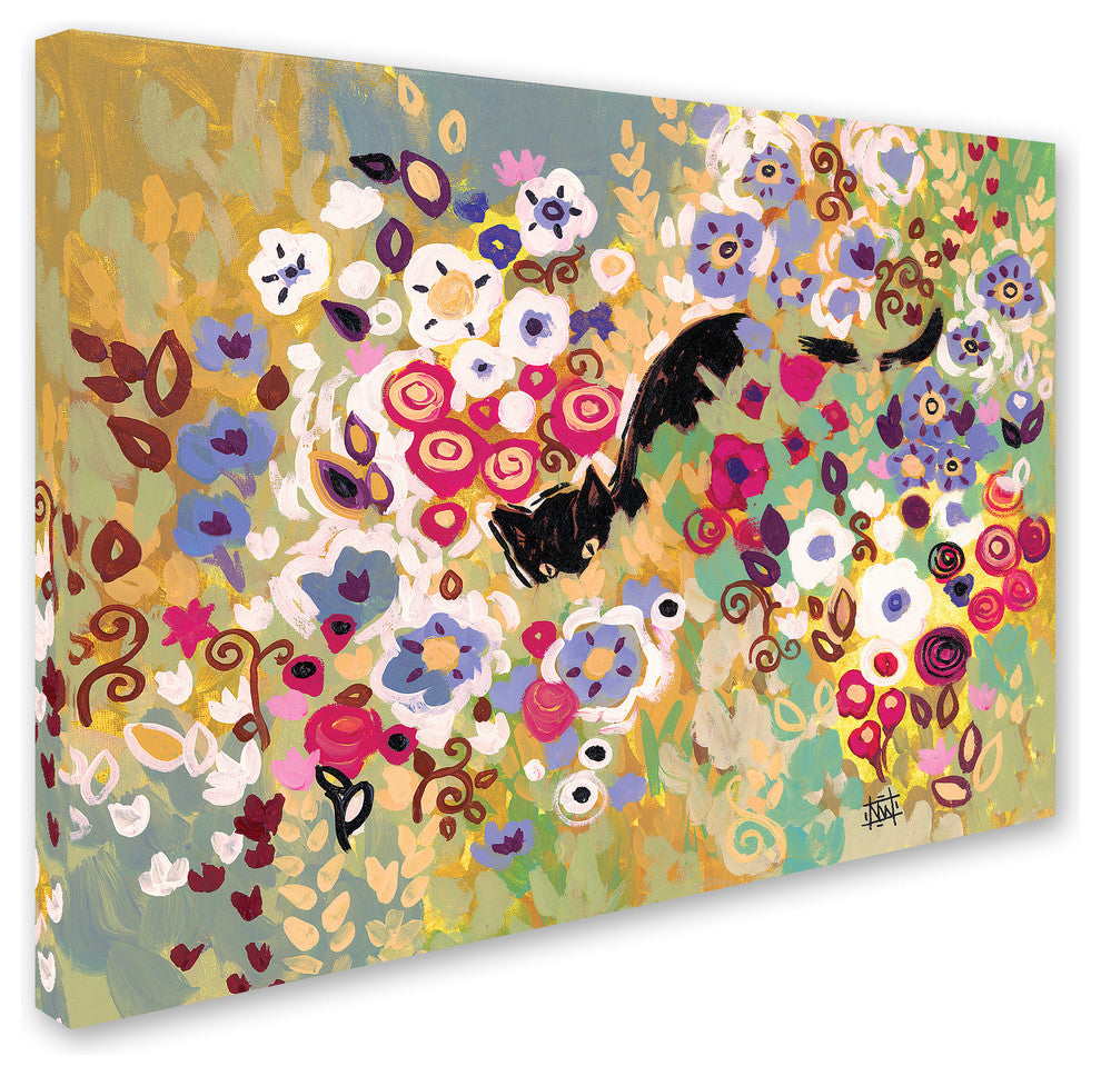 Natasha Wescoat '004' Canvas Art, 32x24