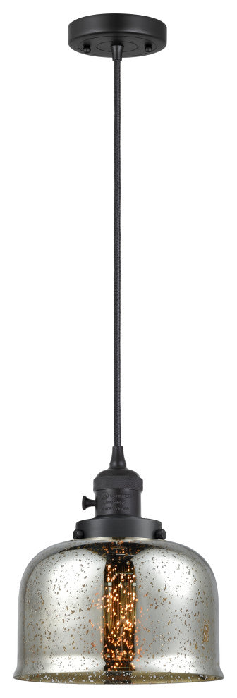 INNOVATIONS 201CSW-BK-G78-LED 1-Light Mini Pendant Matte Black