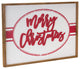 Wood Merry Christmas Sign 27.5"L