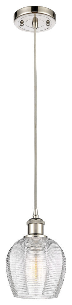 Innovations 516-1P-PN-G462-6-LED 1 Light Mini Pendant, Polished Nickel
