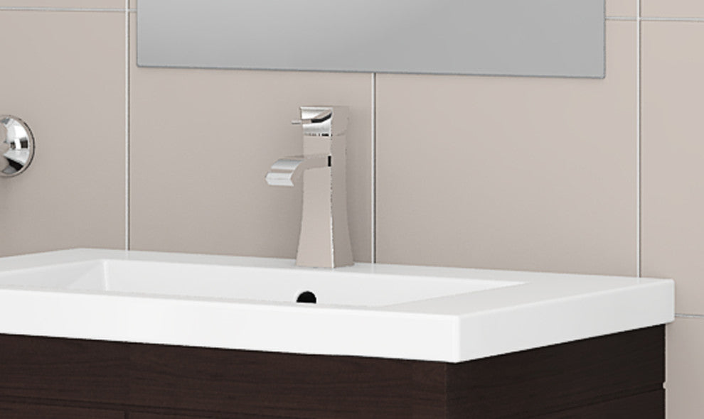 Alessia Bathroom Faucet, Chrome
