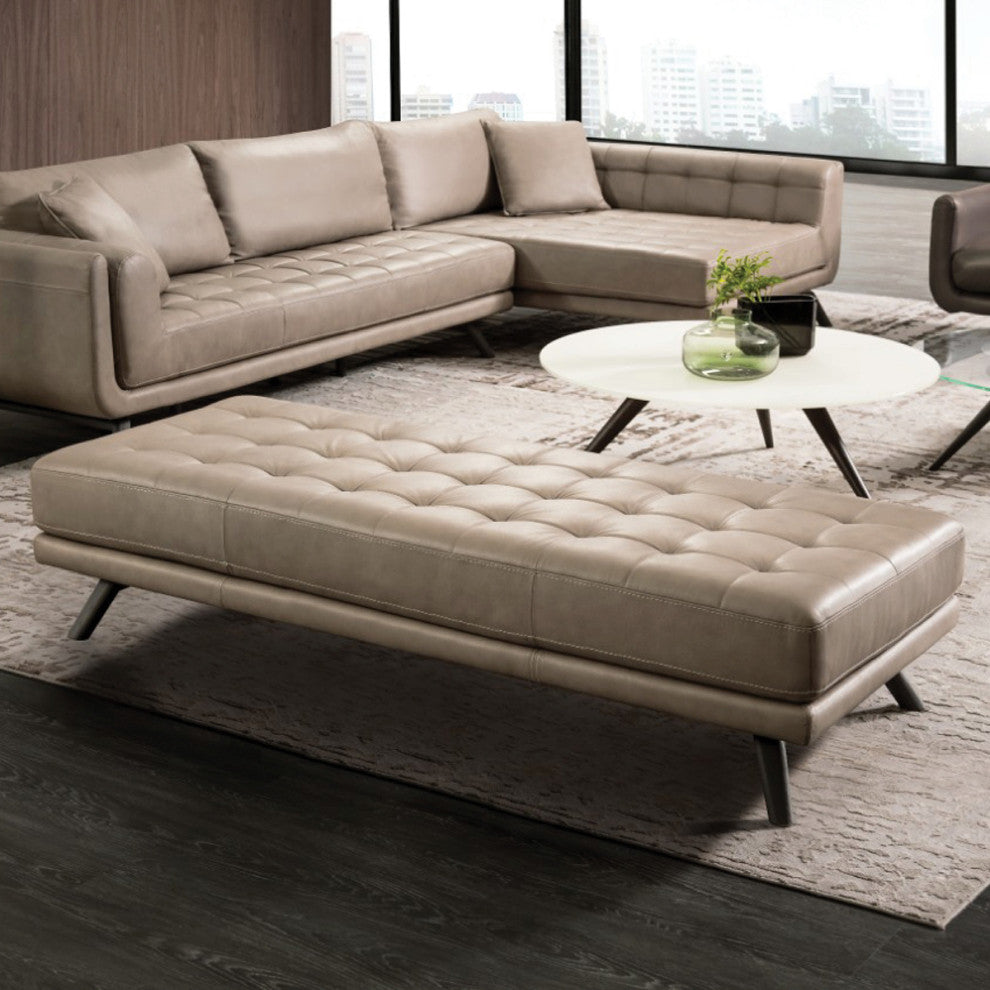 Nativa Interiors Brava Modular Sectional, Cinnamon, 2 Pieces