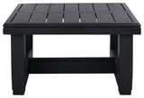 Safavieh Montford Aluminum End Table Black