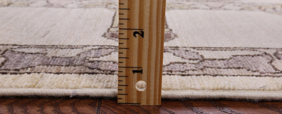 William Morris Hand-Knotted Rug 6' 2" X 9' 5" Q6650