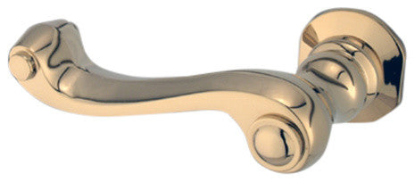 Kingston Brass Toilet Tank Lever, Polished Brass