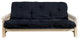 Homestead Collection Futon Frame With Mattress, Ready to Finish