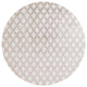 Ahgly Company Indoor Round Mid-Century Modern Area Rugs, 6' Round